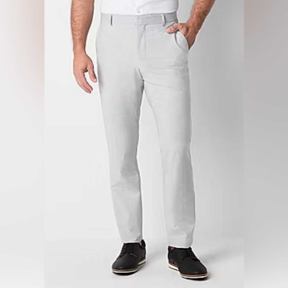 ✨NEW✨ J. Ferrar Mens Flat Front Ultra Comfort Slim Pant